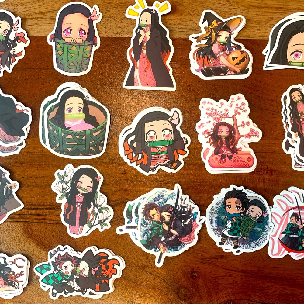 MIXED anime sticker pack